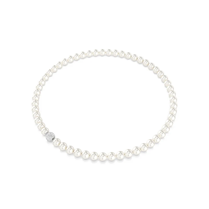 Swarovski Matrix Silver Necklace 5747746