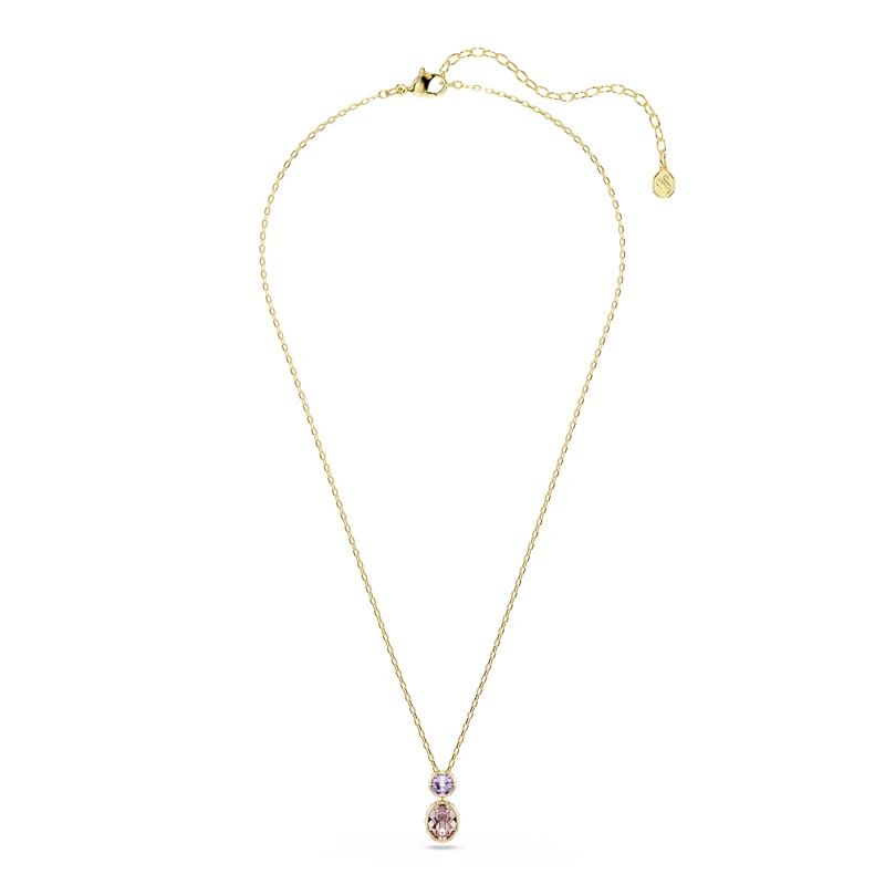 Swarovski Chroma Gold Plated Necklace 5741586