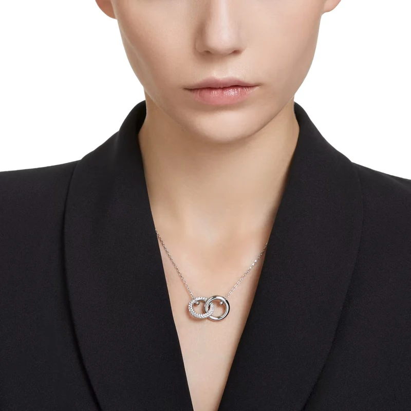 Swarovski Dextera Femmes Pendentif Argent 5670251