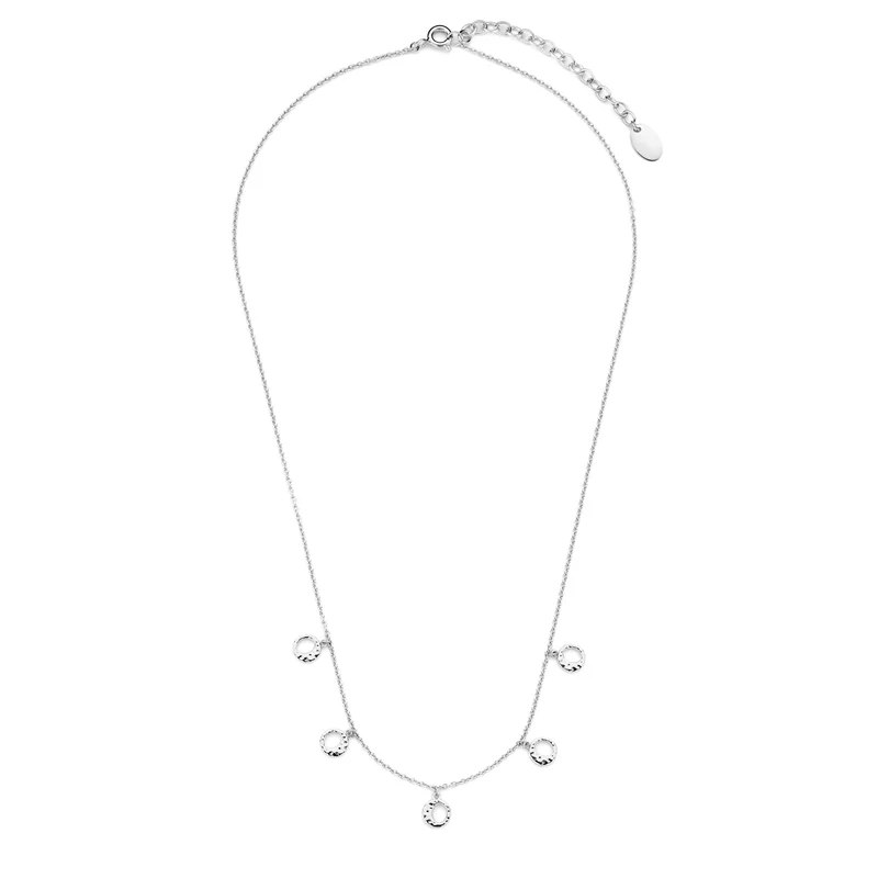 Violet Hamden Luna Collier en Argent 925 Sterling avec Lunes VH340033