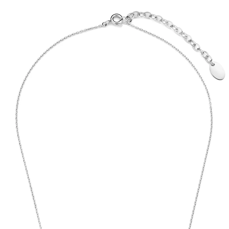 Violet Hamden Luna Collier en Argent 925 Sterling avec Lunes VH340033