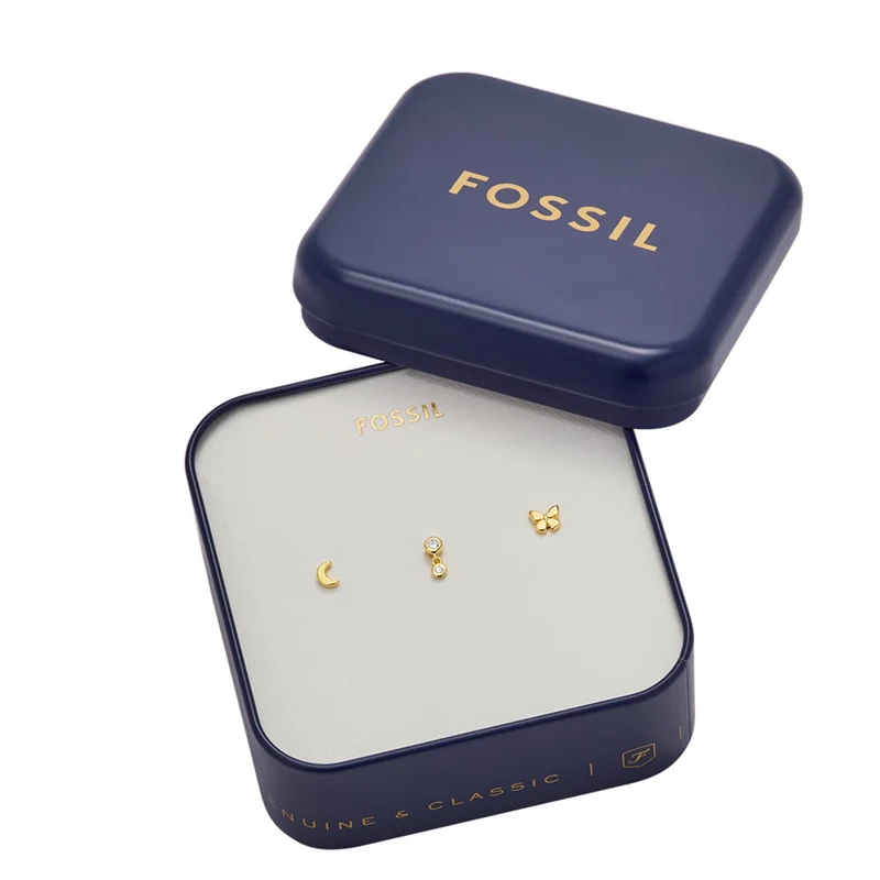 Fossil Jewelry Coffret cadeau de bijoux couleur or JA7278SET