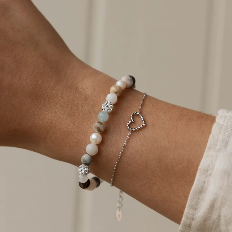 Karma Bracelet Blanc BPS01