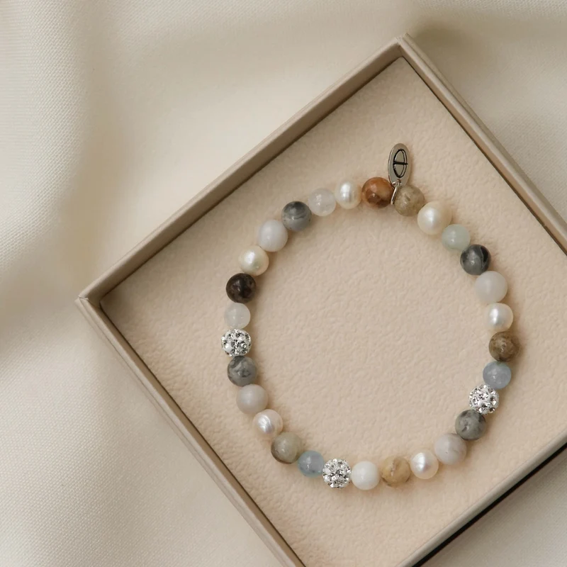 Karma Bracelet Blanc BPS01