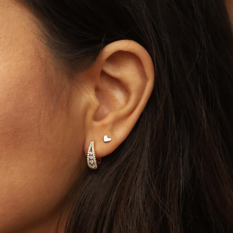Karma 925 Sterling Silver Ariella Earparty EPV41GP
