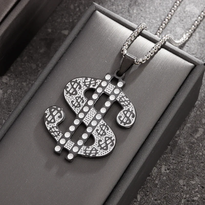 Collier Dollar Stylé