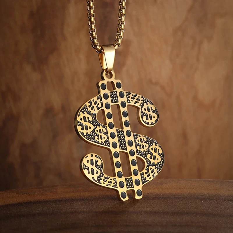 Collier Dollar Stylé
