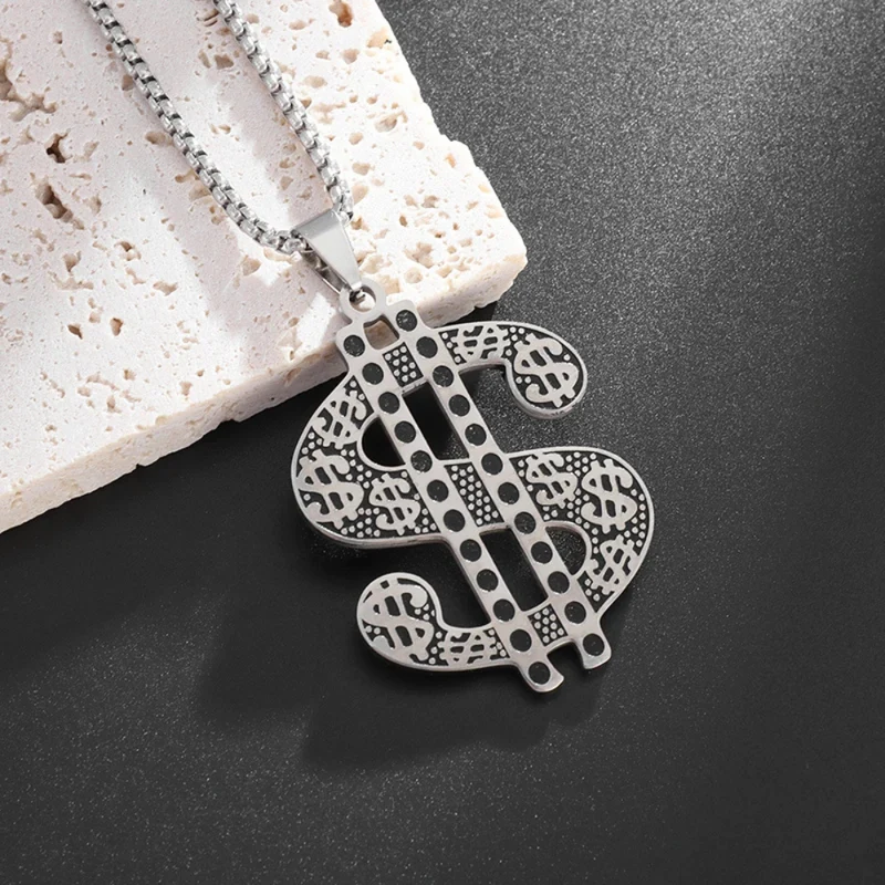 Collier Dollar Stylé