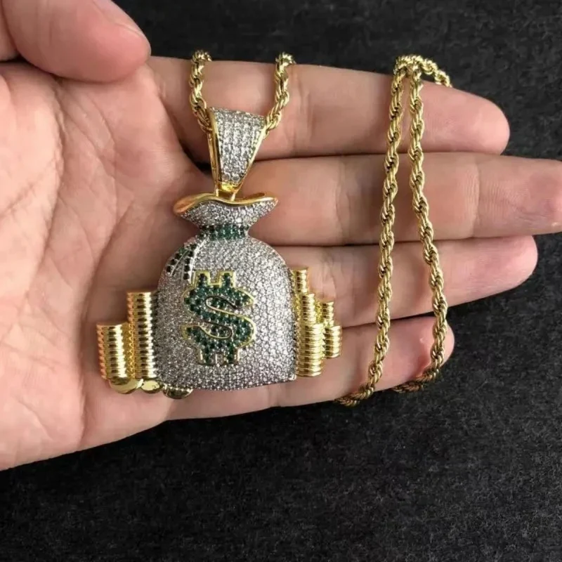 Collier Sac Dollar