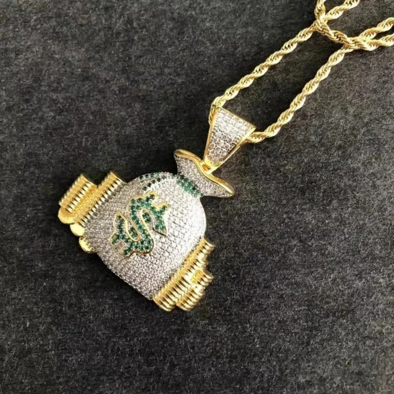 Collier Sac Dollar