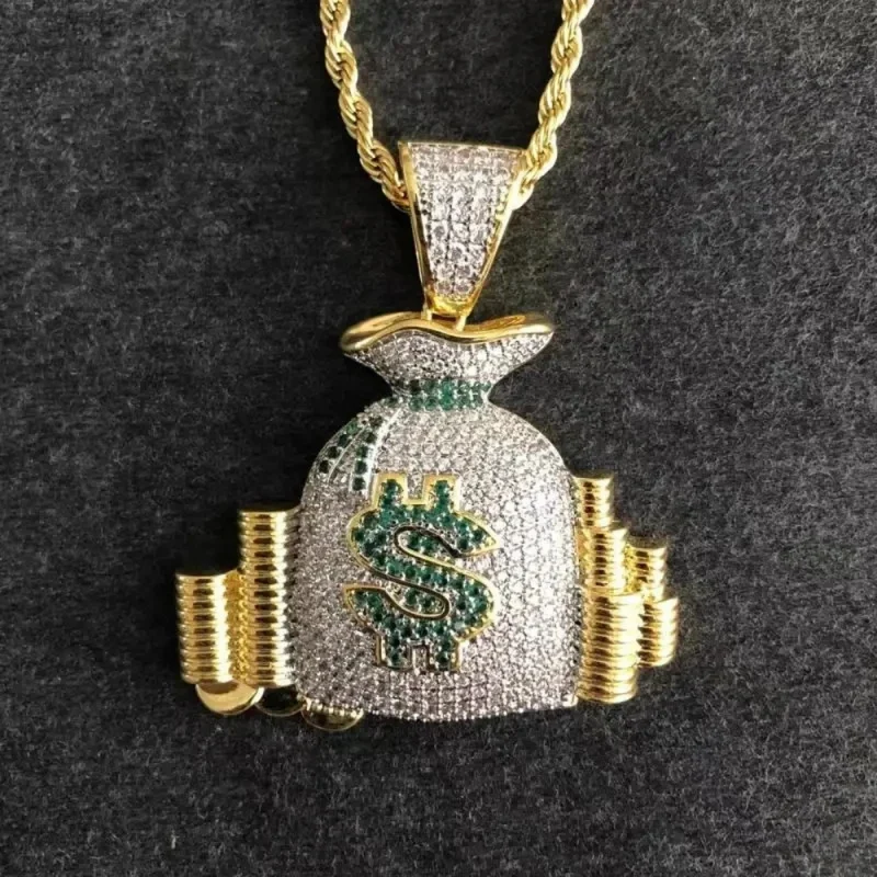Collier Sac Dollar