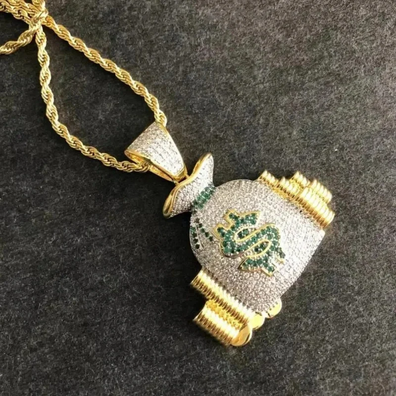 Collier Sac Dollar