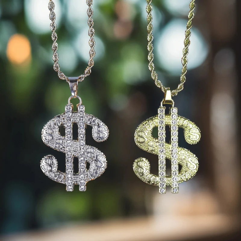 Collier Dollar Diamants