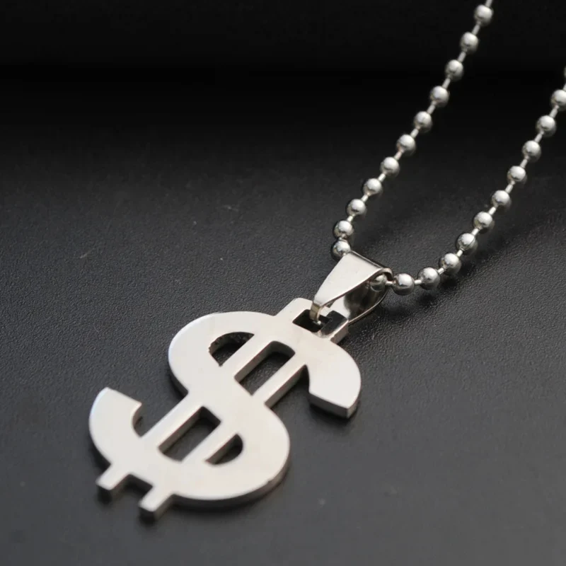 Collier Dollar Simple