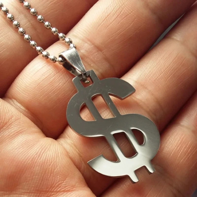 Collier Dollar Simple