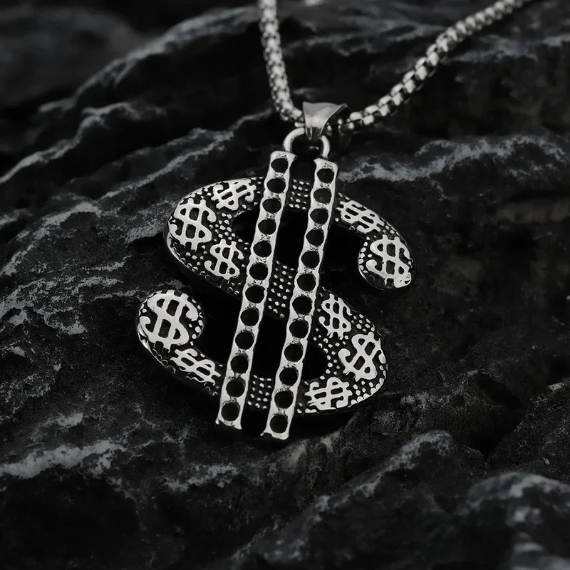 Collier avec Dollars