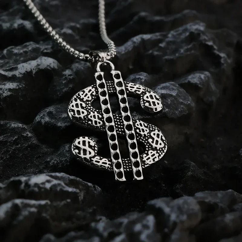 Collier avec Dollars