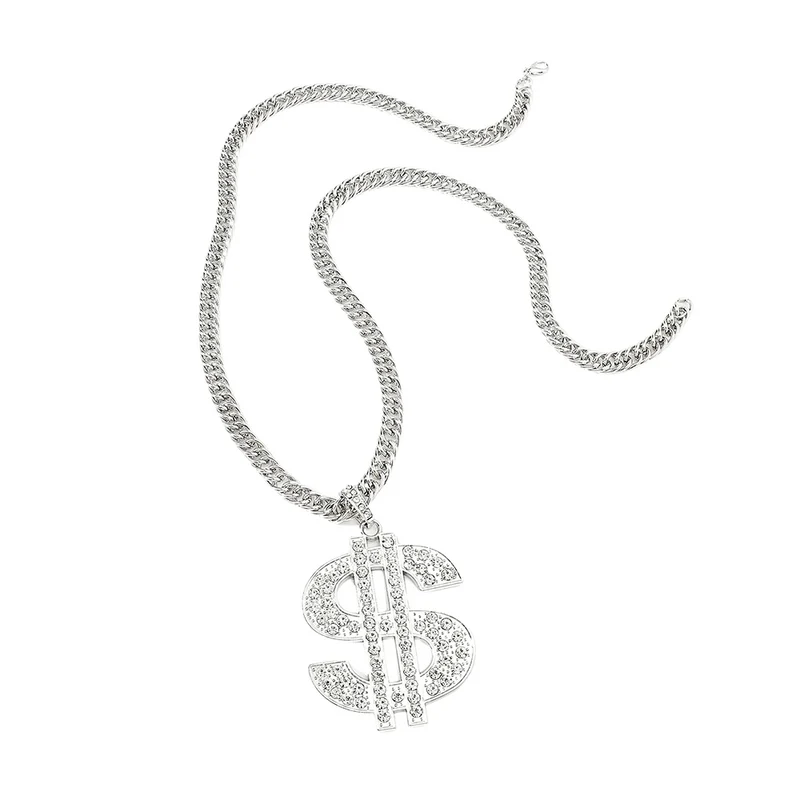 Collier Dollar Acier