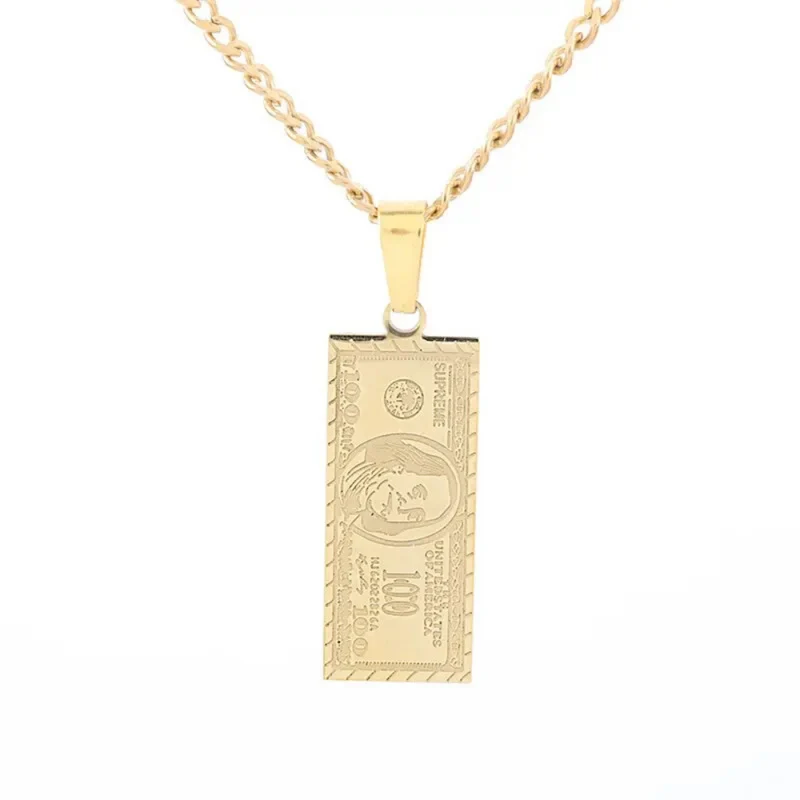 Collier Dollar Billet
