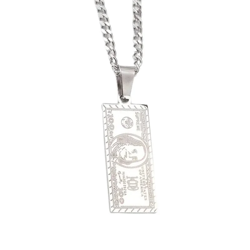 Collier Dollar Billet
