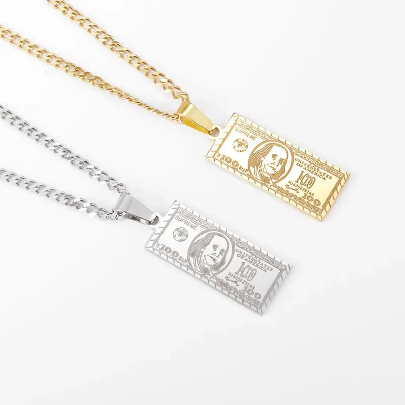 Collier Dollar Billet