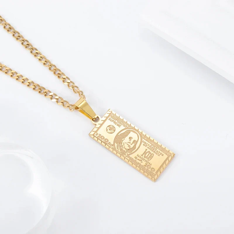 Collier Dollar Billet