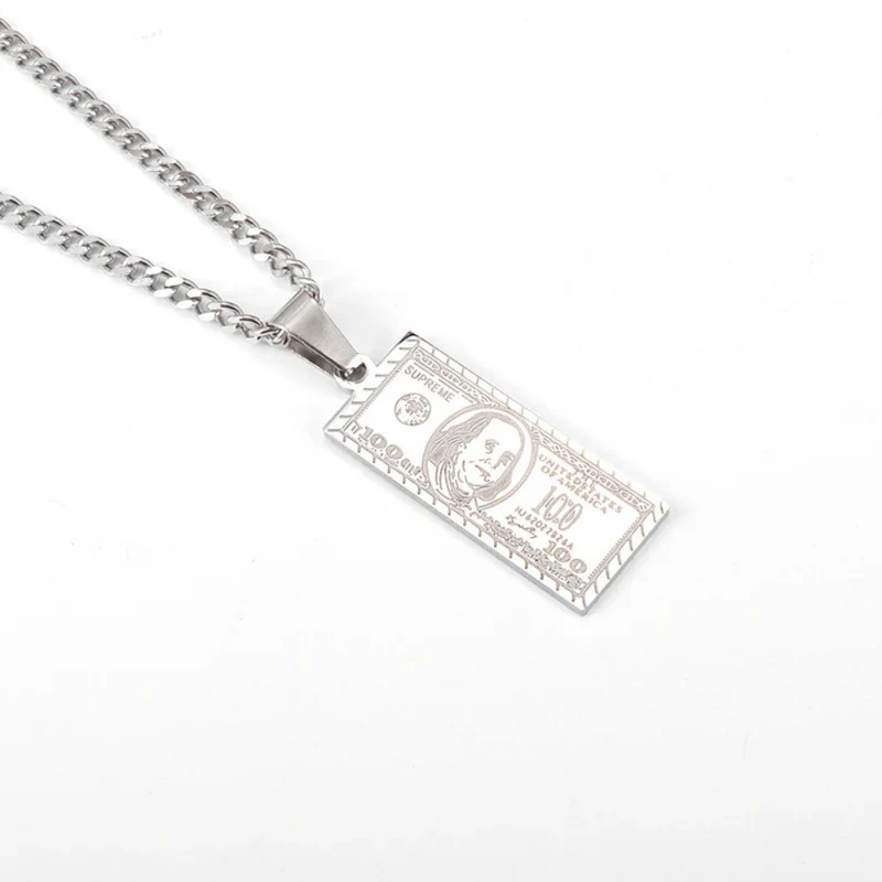 Collier Dollar Billet