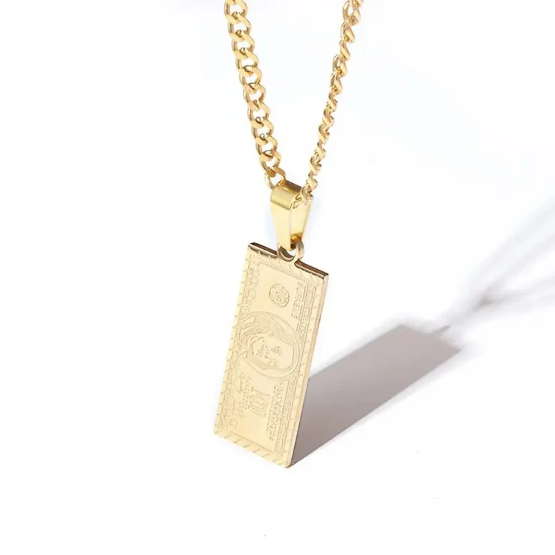 Collier Dollar Billet