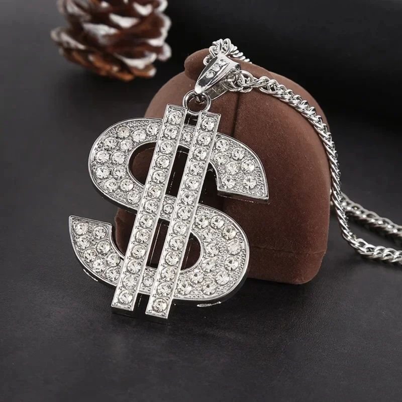 Collier Dollar Cartoon
