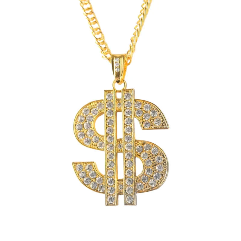 Collier Dollar Cartoon