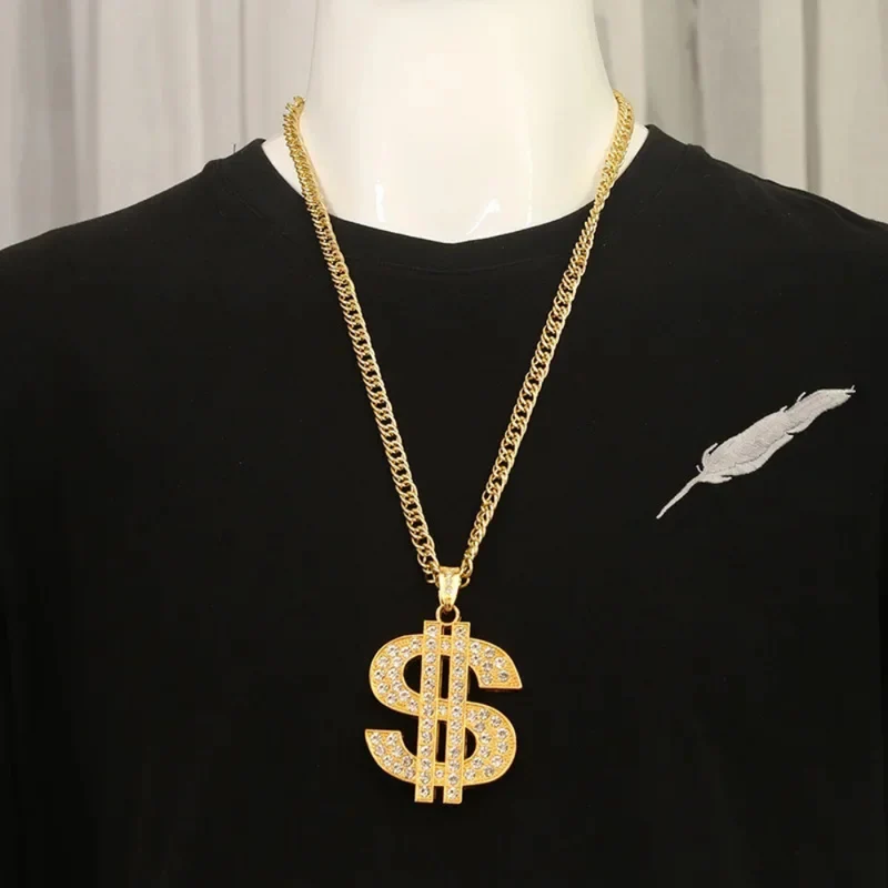 Collier Dollar Cartoon