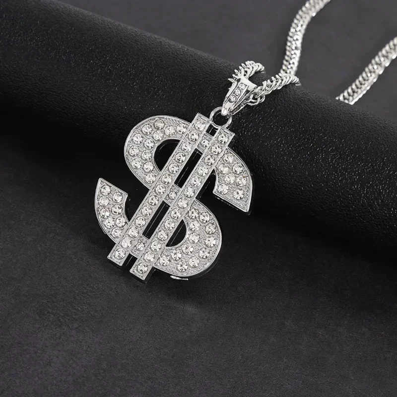 Collier Dollar Cartoon