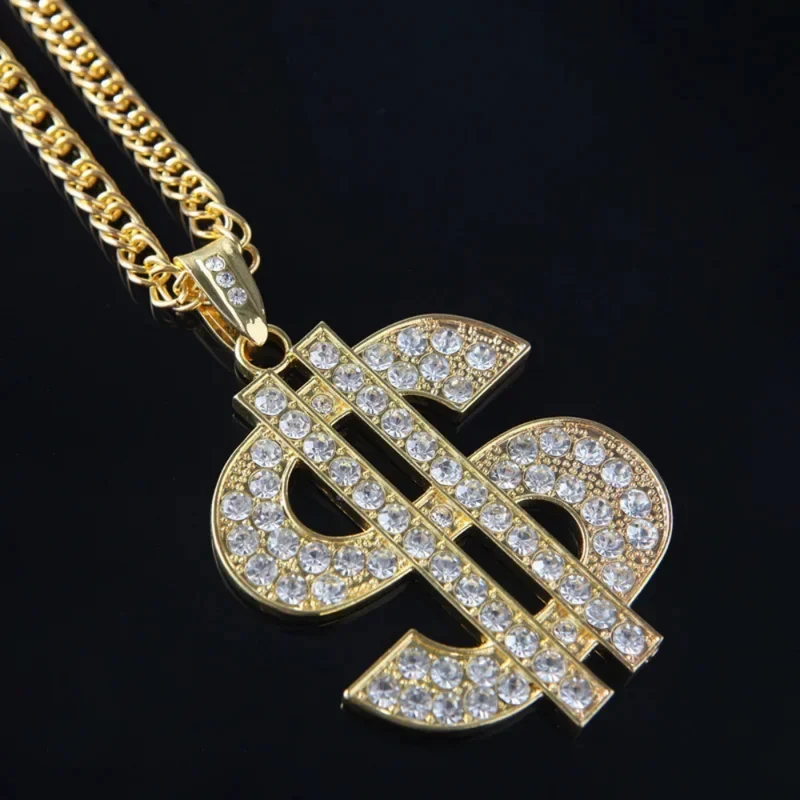 Collier Dollar Cartoon