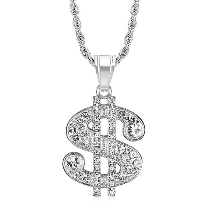 Collier Rappeur Dollar