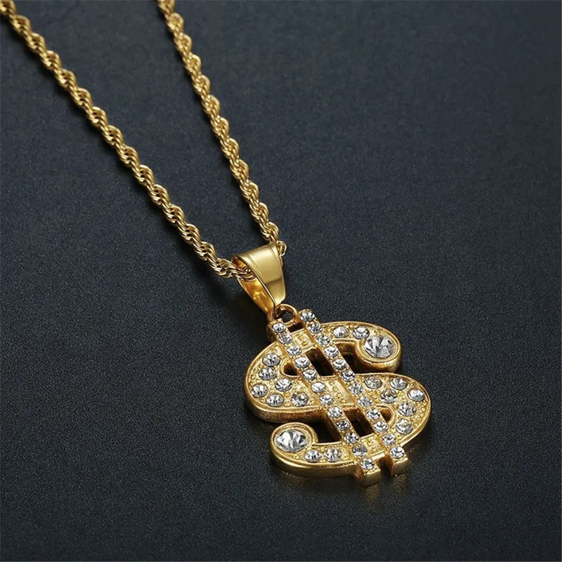 Collier Rappeur Dollar