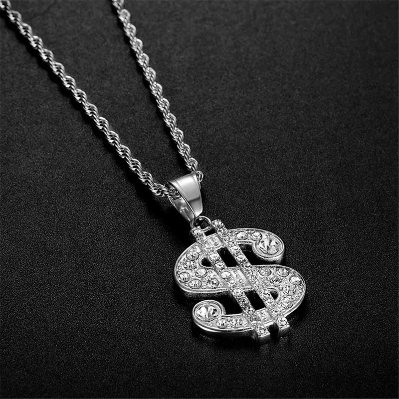 Collier Rappeur Dollar