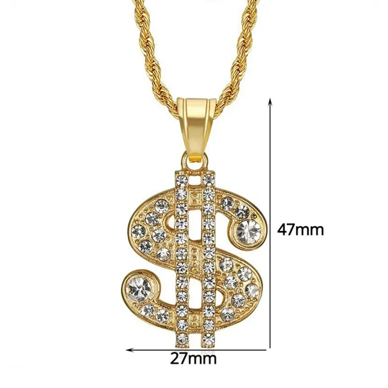 Collier Rappeur Dollar