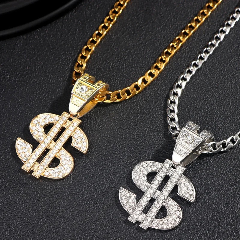 Collier Pendentif Dollar