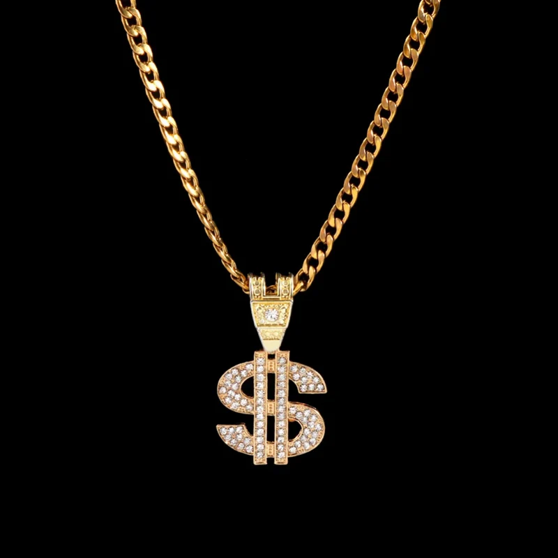Collier Pendentif Dollar