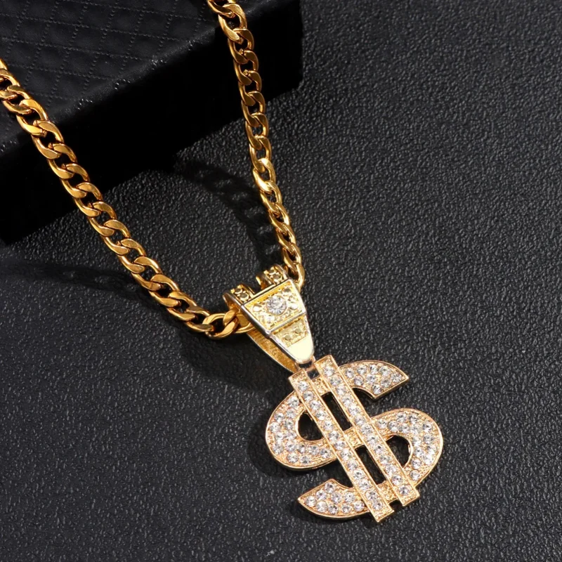Collier Pendentif Dollar