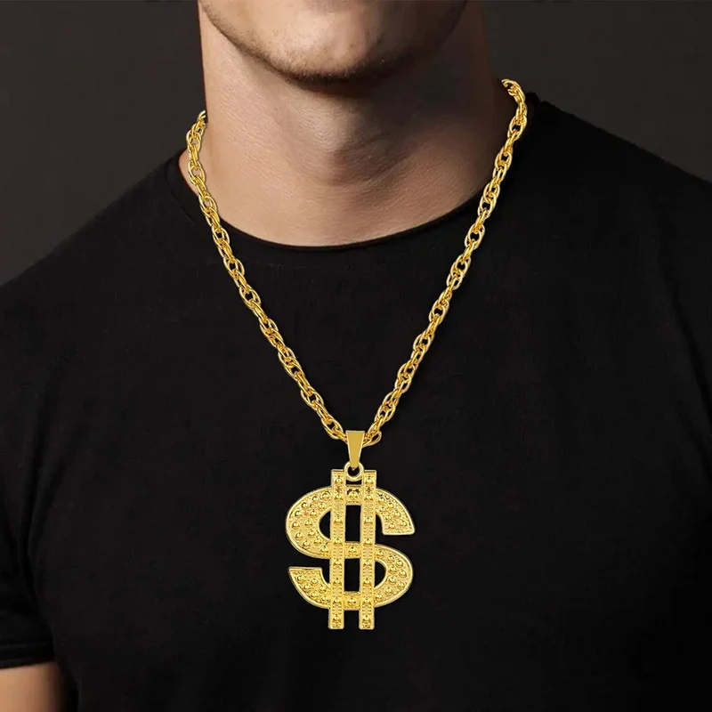 Collier Dollar Homme