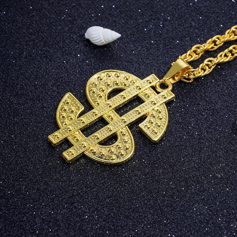 Collier Dollar Homme