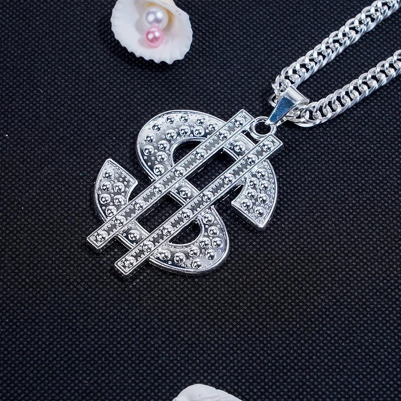 Collier Dollar Homme