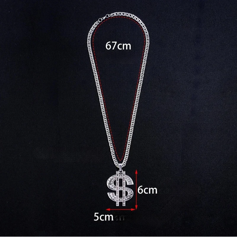 Collier Dollar Homme
