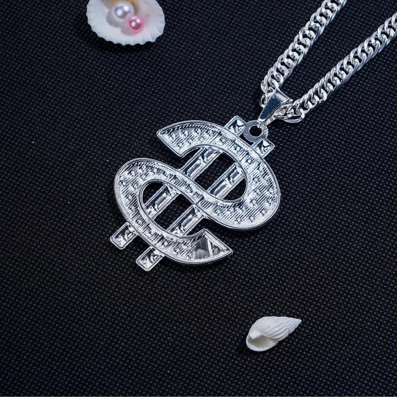 Collier Dollar Homme