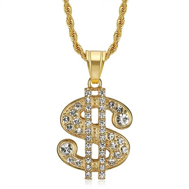 Collier Signe Dollar
