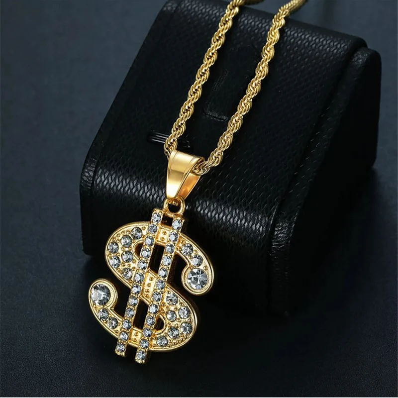 Collier Signe Dollar