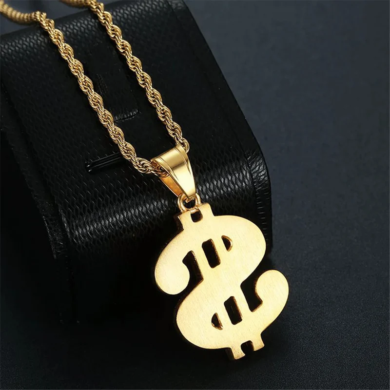 Collier Signe Dollar