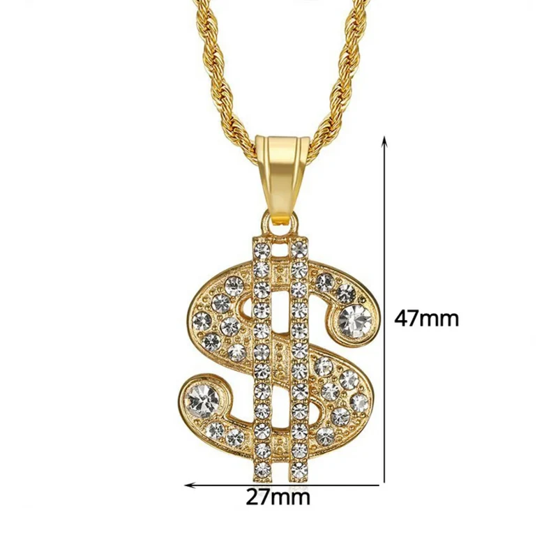 Collier Signe Dollar
