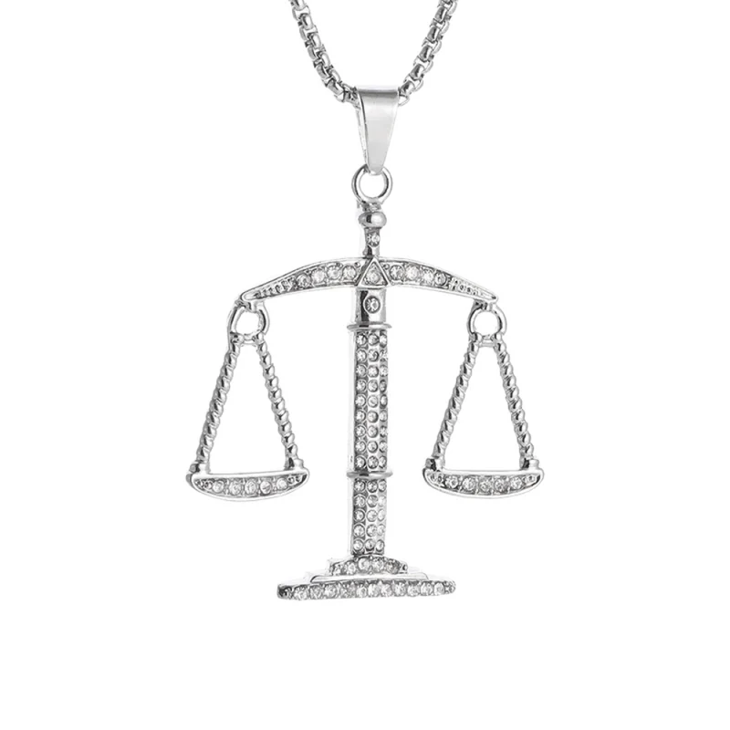 Collier Balance Justice